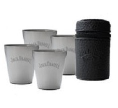 Set kovových panáků Jack Daniel´s