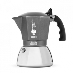 Bialetti Brikka Induction - šedá